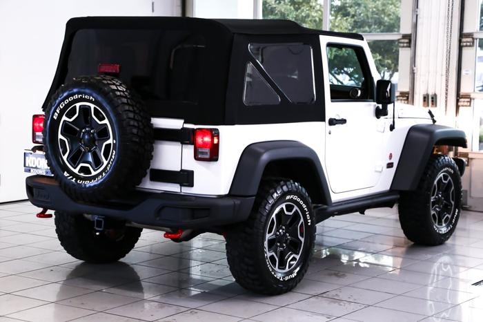 used 2013 jeep wrangler 4wd rubicon white marsh, md 21162 for sale in white marsh, maryland