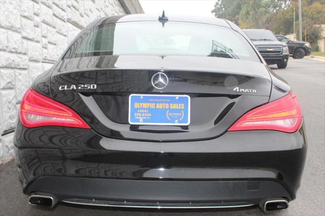 2014 mercedes-benz cla-class cla 250 4matic