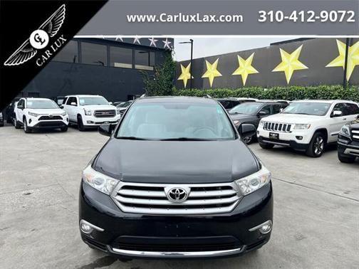 2013 toyota highlander