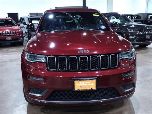 2019 jeep grand cherokee limited x