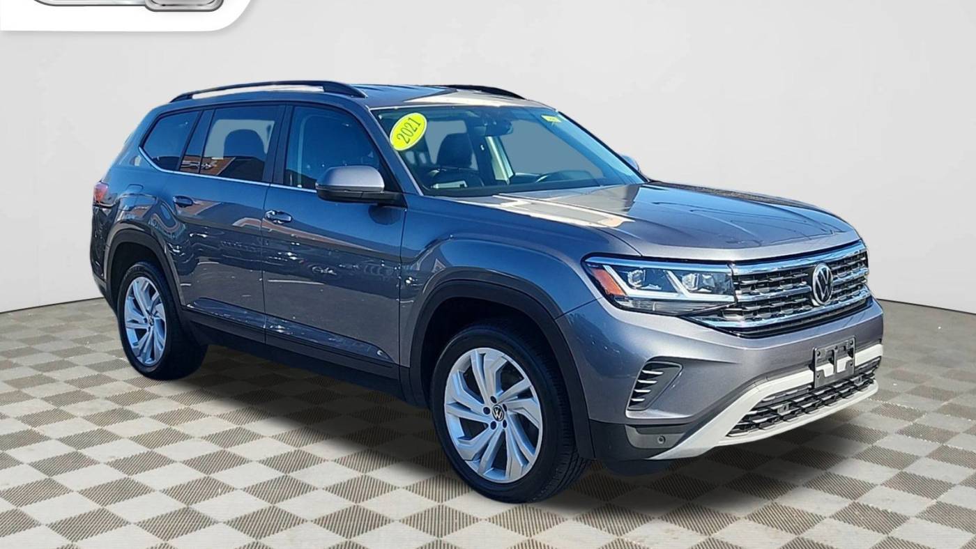 2021 volkswagen atlas se 4motion