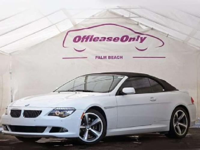 2008 bmw 6 series 650i convertible in lake worth, fl