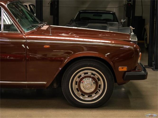 1979 rolls-royce silver shadow ii in torrance, california