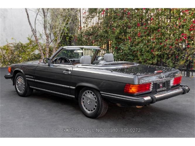 1988 mercedes-benz 560sl in beverly hills, california