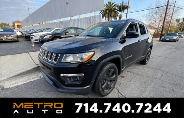 2018 jeep compass latitude