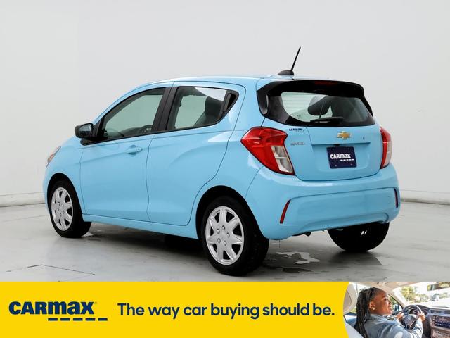 2021 chevrolet spark ls