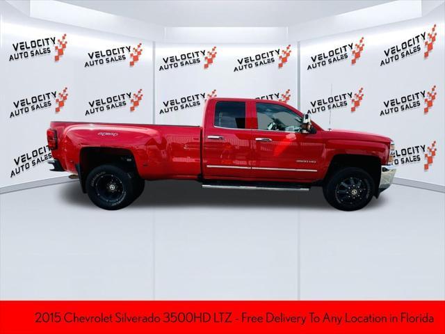 2015 chevrolet silverado 3500 ltz