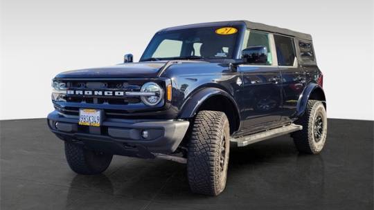 2021 ford bronco