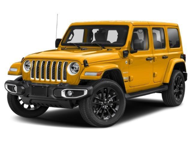 2022 jeep wrangler unlimited 4xe rubicon