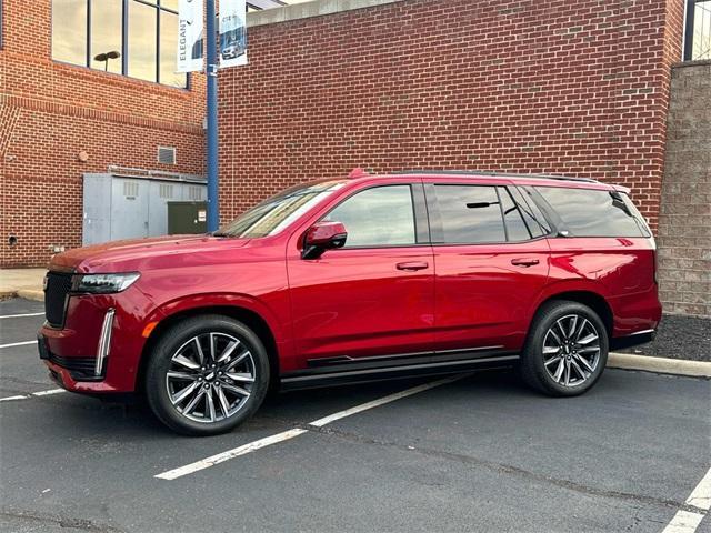 2021 cadillac escalade sport