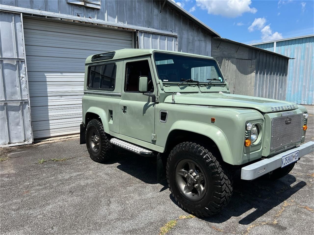 1998 land rover defender