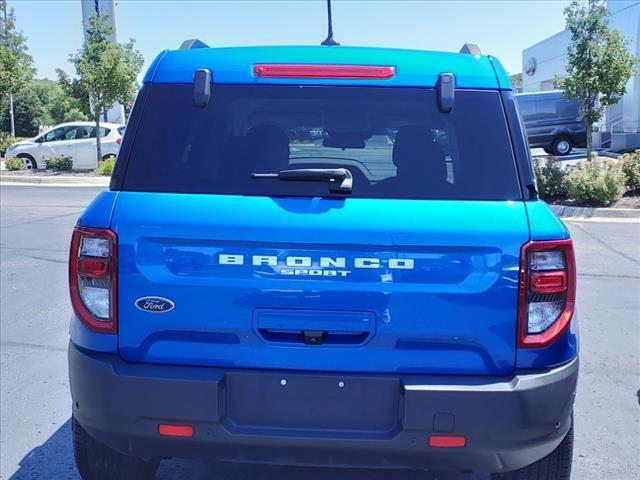 2022 ford bronco sport big bend