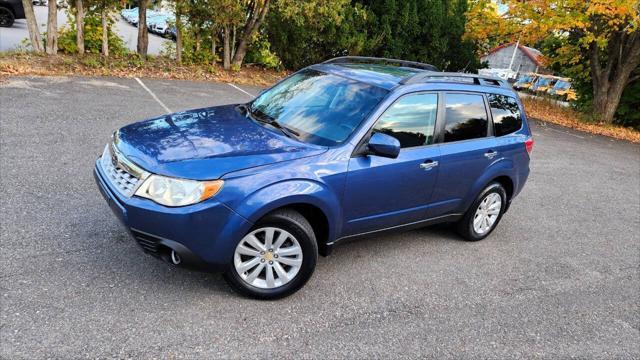 2011 subaru forester 2.5 x premium