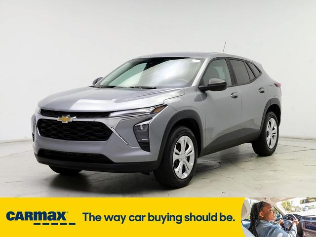 2024 chevrolet trax ls
