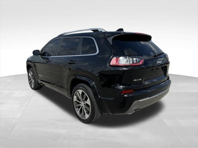 2019 jeep cherokee overland