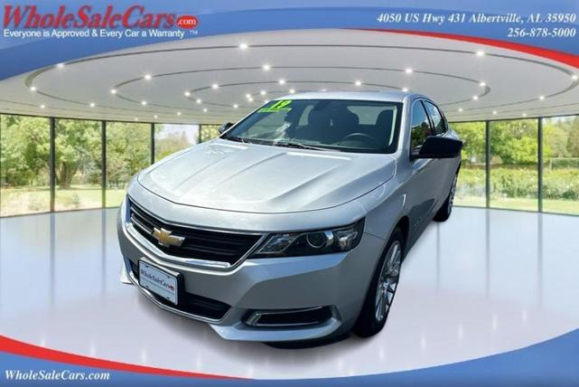 2019 chevrolet impala 1ls