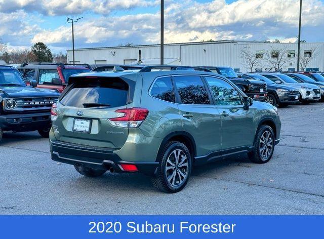 2020 subaru forester limited