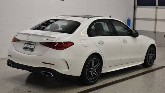 2025 Mercedes-Benz C-Class