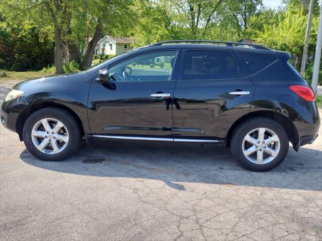 2009 nissan murano s