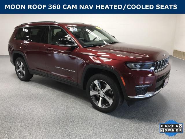 2023 jeep grand cherokee l limited