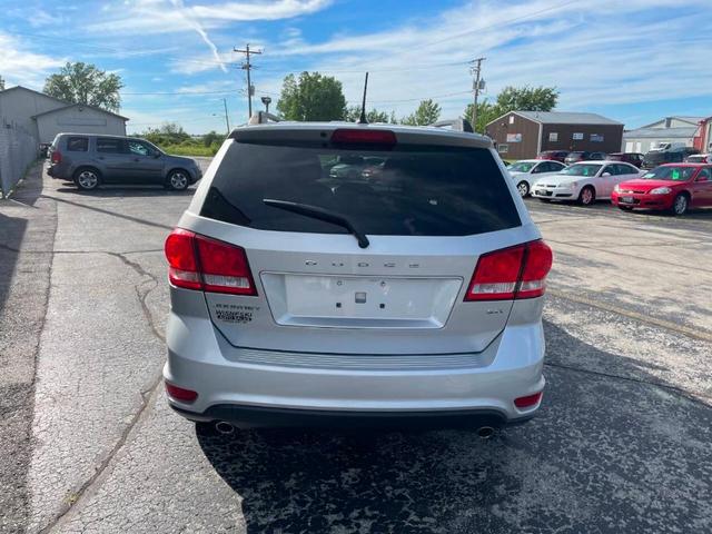 2012 dodge journey sxt