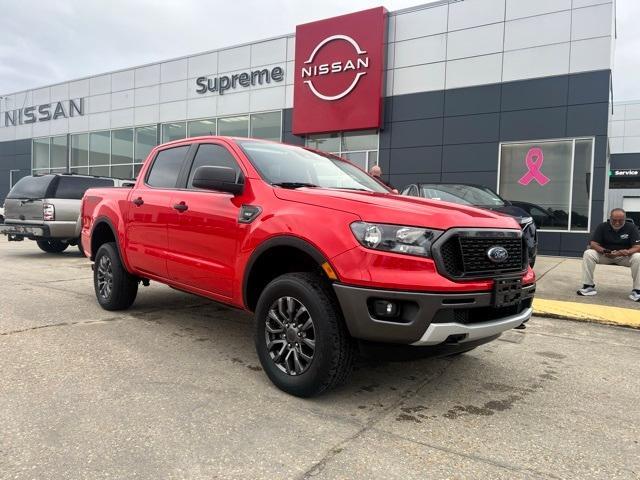 2021 ford ranger sport