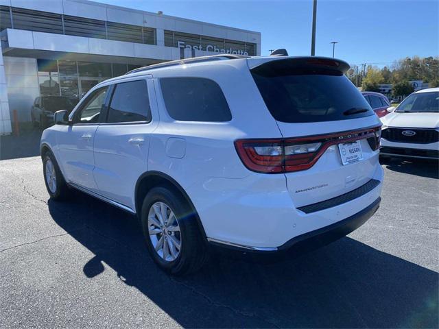 2022 dodge durango sxt rwd