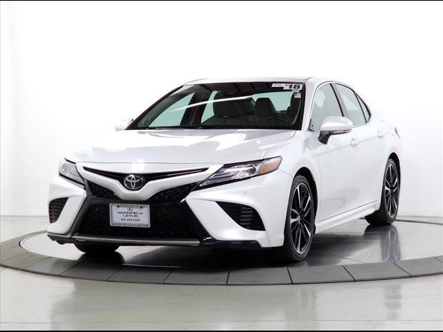 2018 toyota camry xse