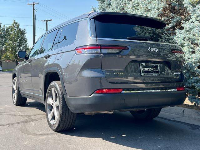 2021 jeep grand cherokee l limited
