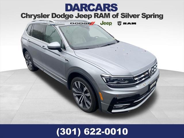 2021 volkswagen tiguan 2.0t sel r-line 4motion