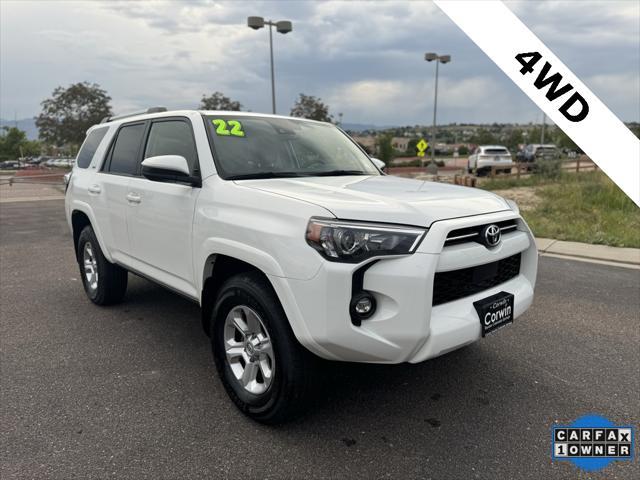 2022 toyota 4runner sr5
