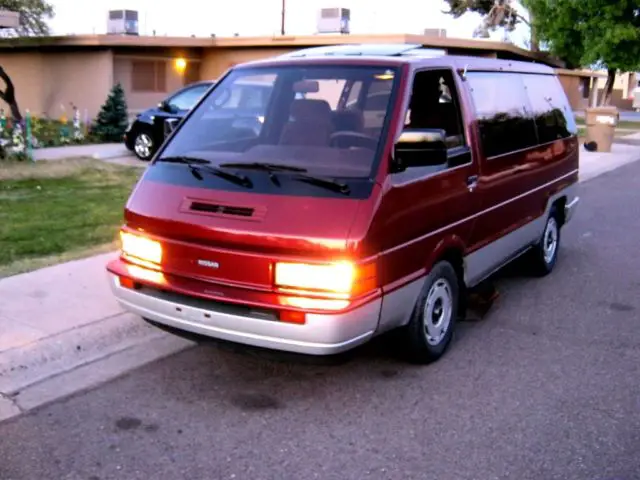 49k miles, classic japeneis van, automatic, nissan gxe