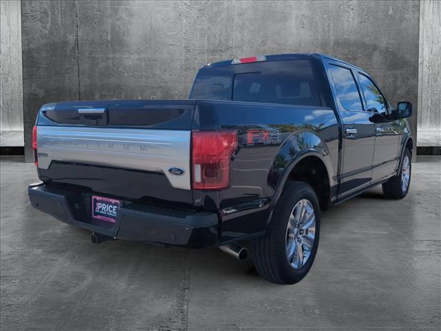 2019 ford f-150 platinum
