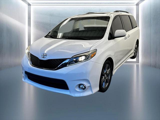 2017 toyota sienna se