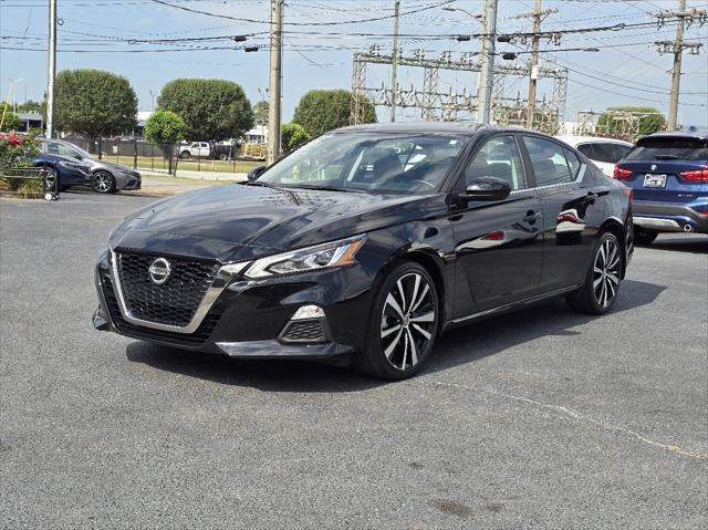 2021 nissan altima sr fwd