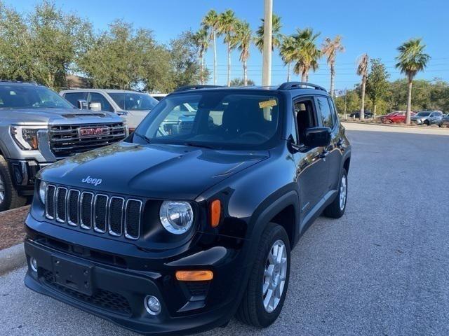2021 jeep renegade latitude