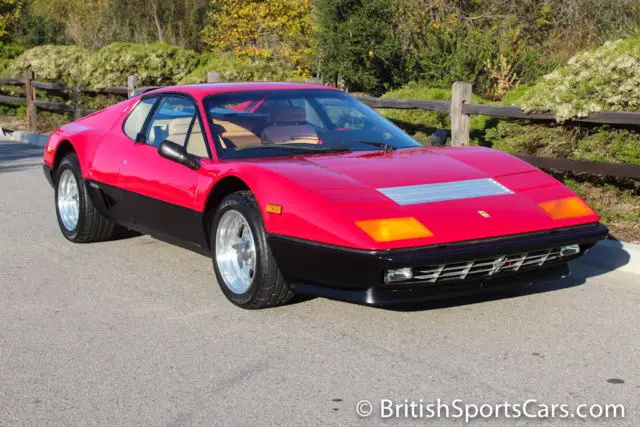 1984 ferrari 512 bbi in excellent condition