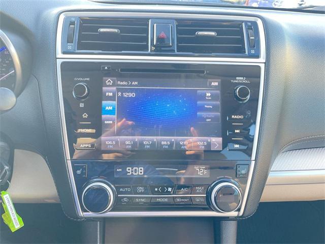 2018 subaru outback 2.5i premium