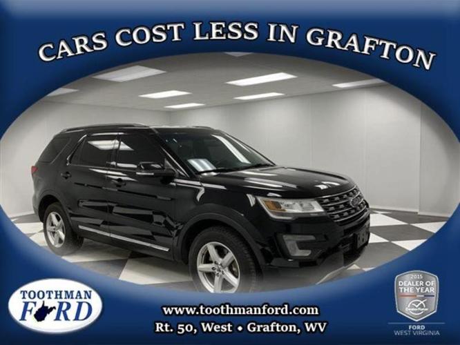 2017 ford explorer xlt awd xlt 4dr suv for sale in grafton, west virginia