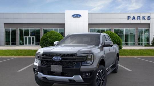 2024 Ford Ranger (North America)