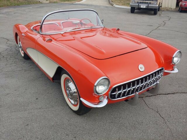 1957 corvette c1 restored! 283cui with dual carbs and 4 speed!