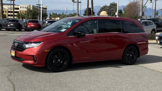 2024 Honda Odyssey (North America)
