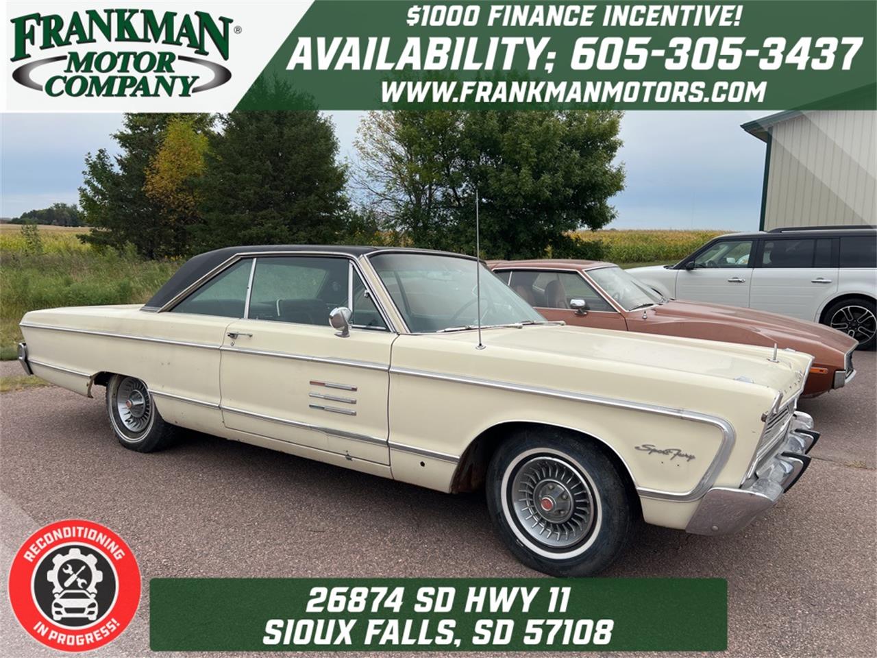 1966 plymouth sport fury