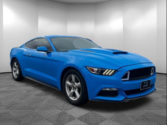 2017 ford mustang v6