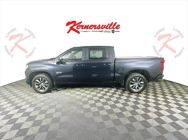 2022 chevrolet silverado 1500 rst