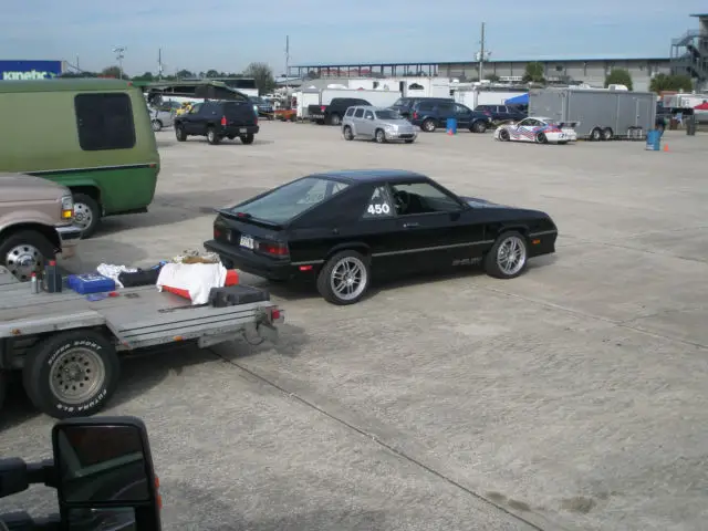 1987 shelby glhs charger number 353