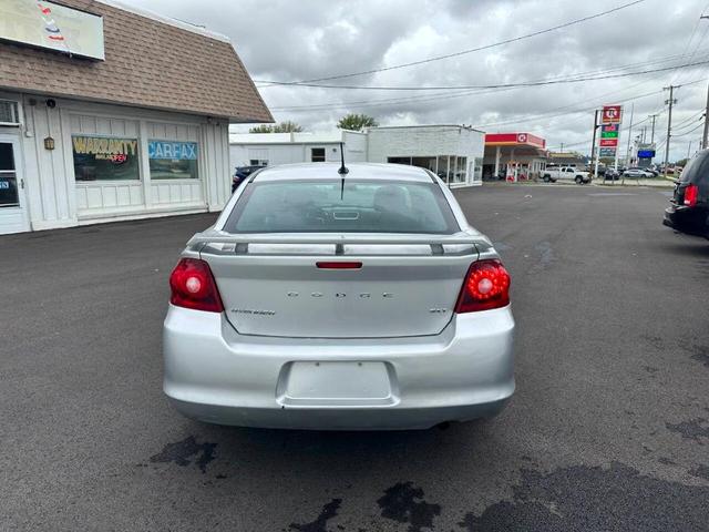 2012 dodge avenger sxt