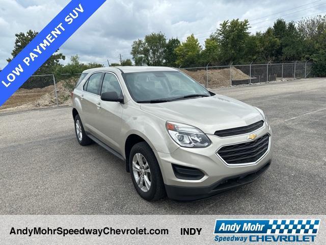 2016 chevrolet equinox ls