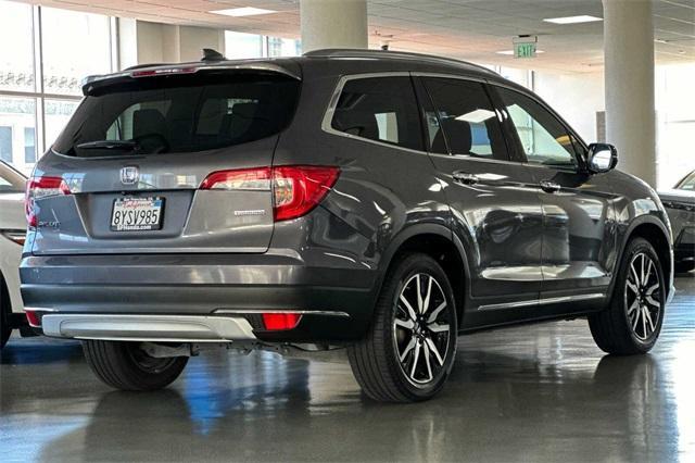 2022 honda pilot touring 7-passenger