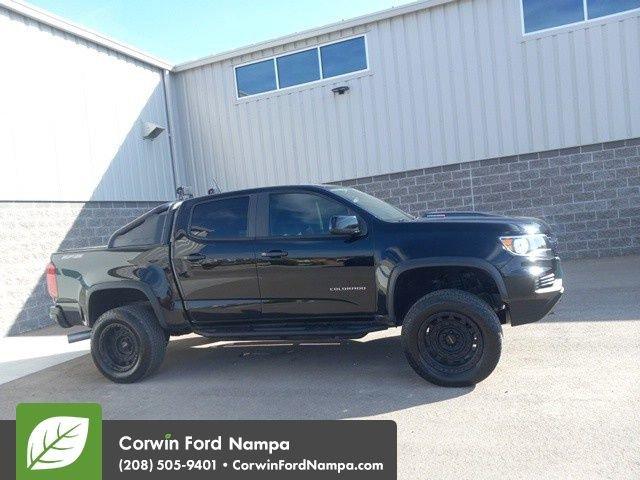 2021 chevrolet colorado 4wd zr2